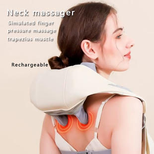 and Shoulder Back Electric with Neck Massager Heat Shiatsu
