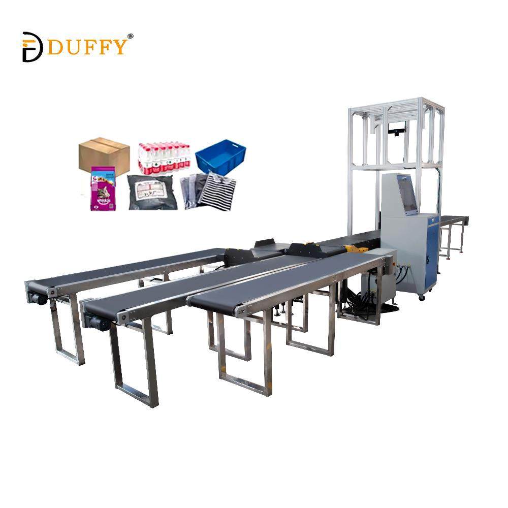 DWS厂家直销快递分拣流水线动态扫码称重分拣系统体积测量分拣线,五金/工具,传动带,淘宝优惠券,粉丝福利购,淘宝优惠卷