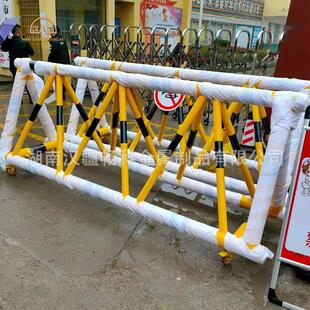 移动拒马护栏学校防冲撞护栏小区隔离栏交通安防设施厂家现货