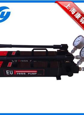 EUPRESS超高压手动泵 PML-16407手动液压泵 边立式往复泵 手动泵