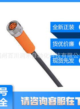 EVC406ifm传感器带插座连接电缆防护等级全新原装询价
