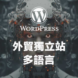 外贸独立站搭建站多语言wordpress官网商城模版网站建设定制制作