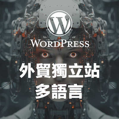 外贸独立站搭建站多语言wordpress官网商城模版网站建设定制制作