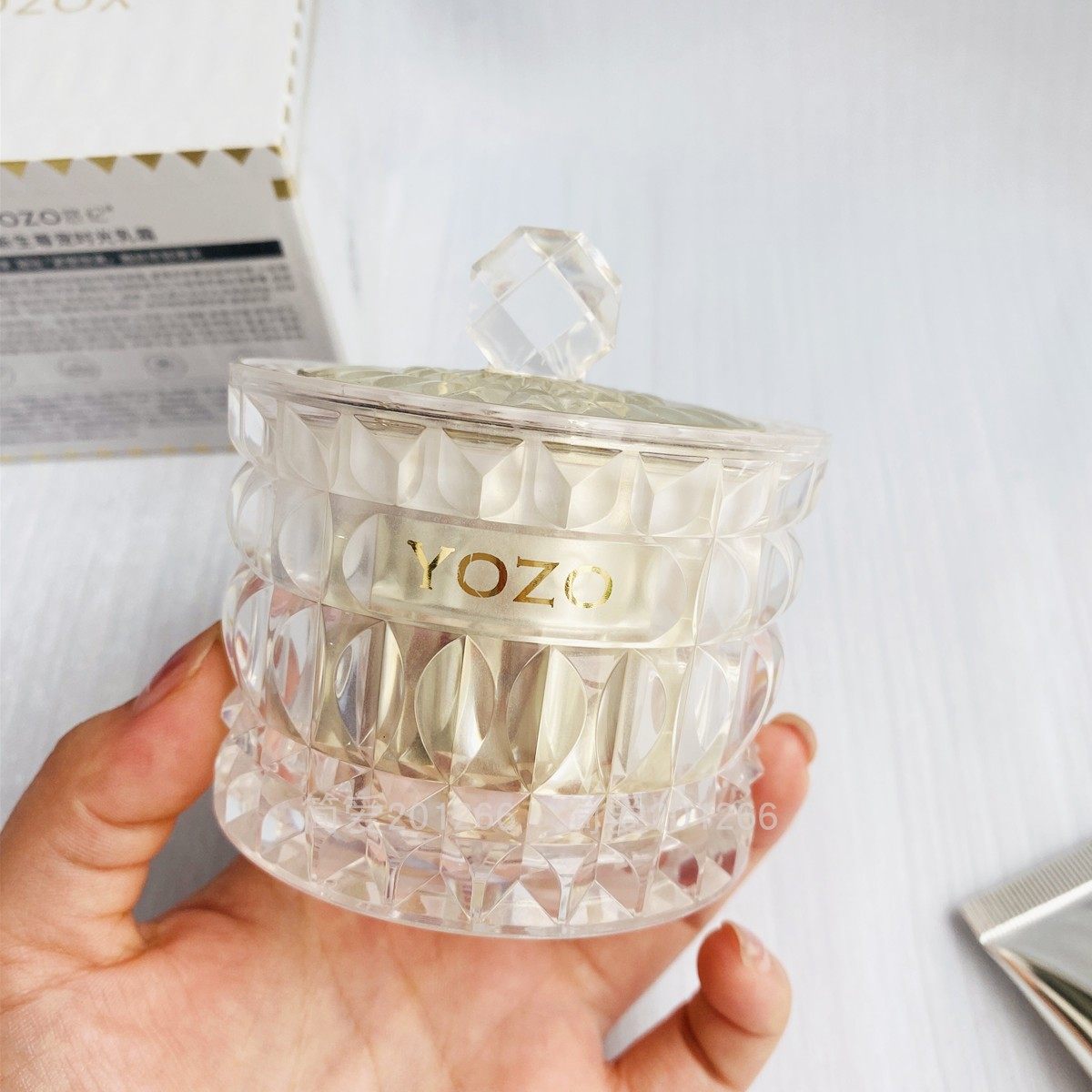 yozo悠纪护肤化妆品焕颜新生尊宠时光乳霜补水保湿霜乳液紧致提亮