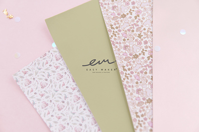 easymaker仿皮质感手工DIY