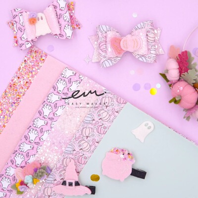 easymaker手工发夹材料diy