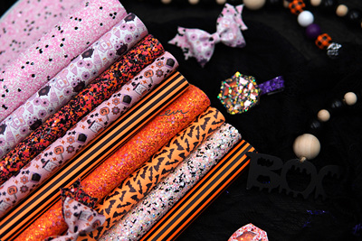 easymaker闪布手工发夹DIY万圣节