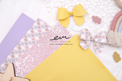 easymaker手工DIY制作发夹