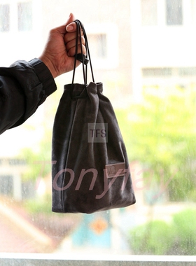 佳能6D25D4单反相机内胆包尼康D750DFD850简约羊皮相机保护袋加厚