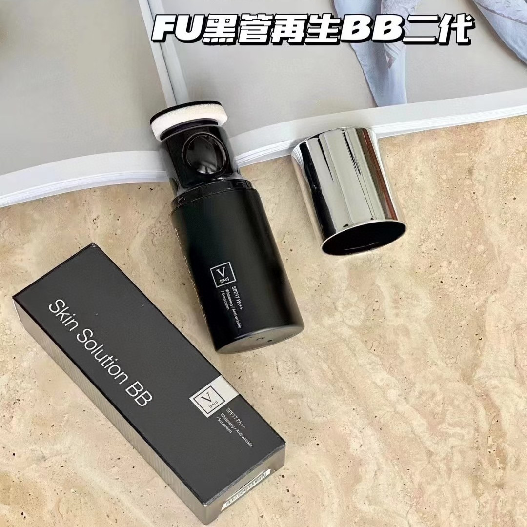 韩国fau小黑管再生bb霜