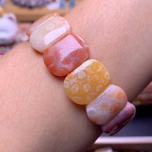 珊瑚玉手牌果冻冰花多宝小花喜欢可拍下