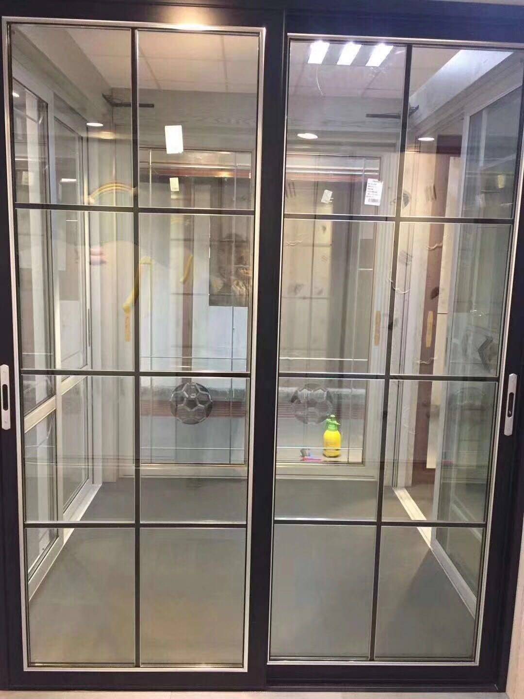 长沙直销阳台客厅滑动门重型推拉门静音移门隔断拼格门促销