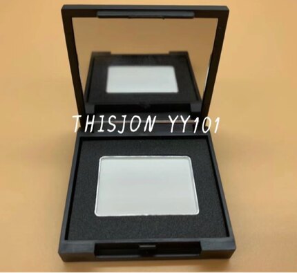 THISJON提亮泪沟膨胀面中遮盖黑眼圈法令纹单色哑光高光粉饼盘影