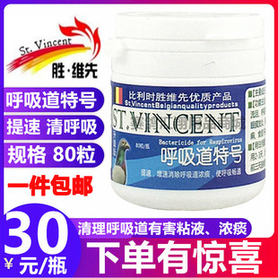 胜维先鸽药呼吸道特号胶囊60粒赛鸽信鸽子比赛提速清呼吸道大全