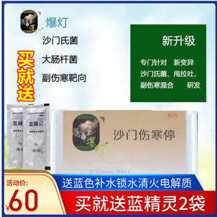 爆灯鸽药伤寒停鸽子药信鸽药品赛鸽保健品爆灯沙门伤寒停新日期