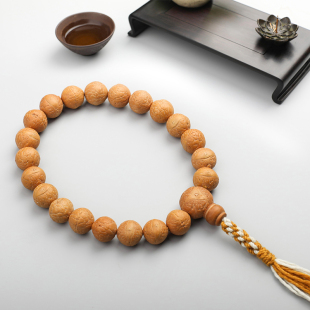 尼泊尔精品高密小凤眼菩提子流苏21颗27颗手串手持文玩念珠菩提籽