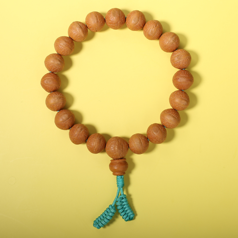 尼泊爾鳳眼菩提高山佛珠男文玩