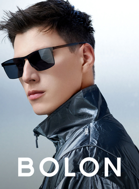 暴龙太阳眼镜商务男士开车专用驾驶镜方形偏光墨镜BL8092 BL8126