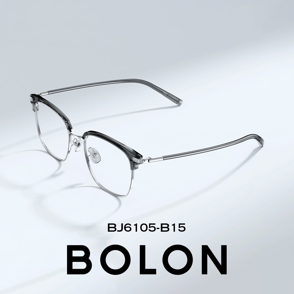 暴龙眼镜近视镜架商务框镜框男款