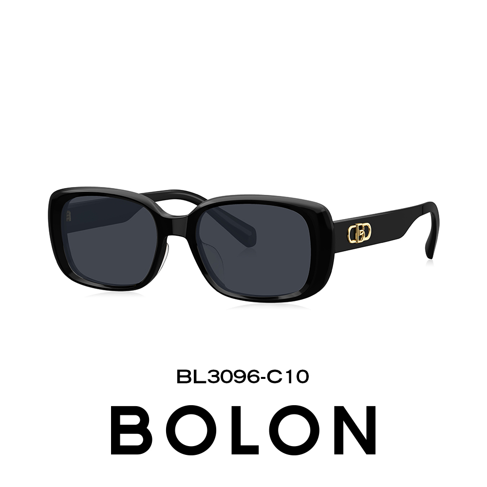 暴龙椭圆窄框太阳镜潮流时尚墨镜