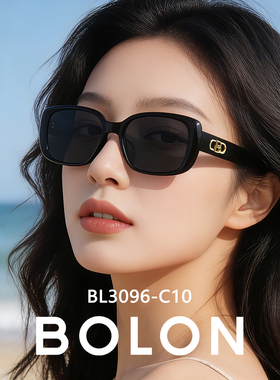 暴龙眼镜2026新款小框复古太阳镜女防紫外线猫眼窄框墨镜男BL3096