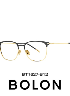 暴龙眼镜25新品商务近视镜钛框眉架男款可配度数BT1627 BT1628