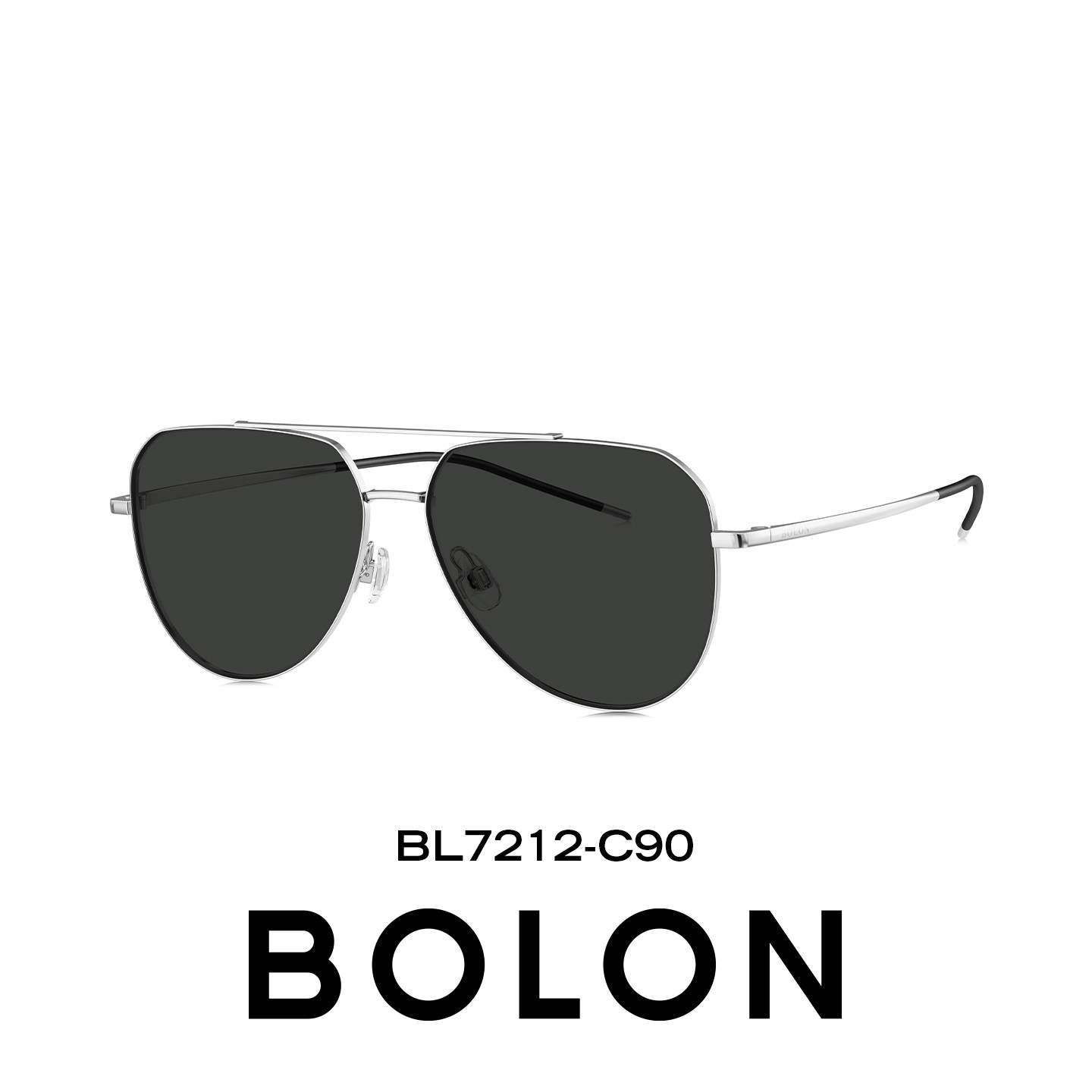 BOLON暴龙眼镜26新品驾驶镜开车专用飞行员太阳偏光墨镜男BL7212
