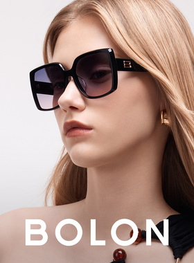 暴龙偏光墨镜女防晒大框太阳镜女