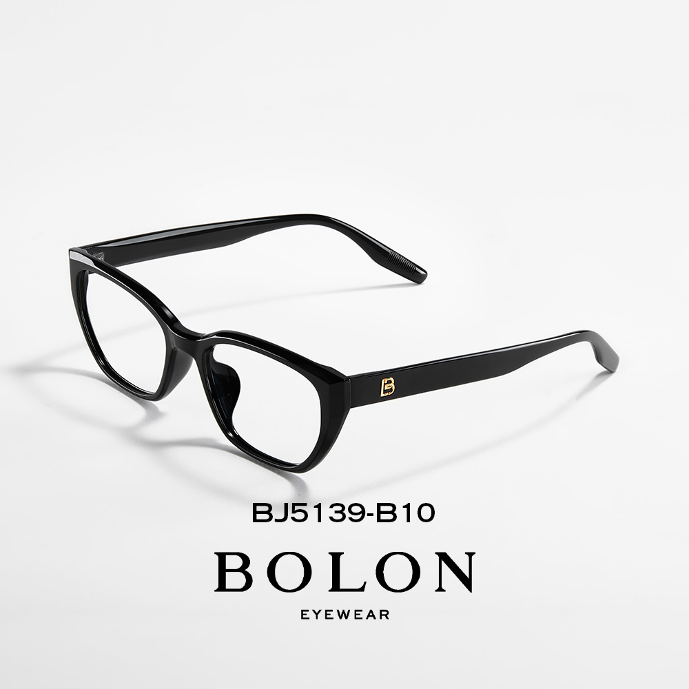 暴龙近视眼镜可配度数素颜镜架猫眼黑框男女复古眼睛框架BJ5139