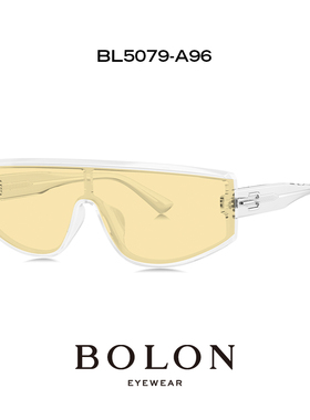 【礼盒装】暴龙黄色防风眼镜飞行员潮流太阳镜女运动墨镜男BL5079