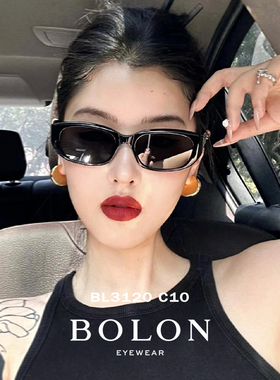 【礼盒装】暴龙太阳眼镜防晒潮流窄框男偏光小框近视墨镜女BL3120