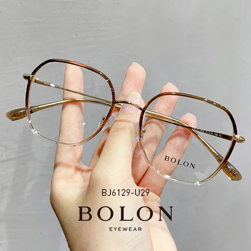 暴龙眼镜框近视女冷茶色可配镜片超轻防蓝光素颜大框渐变眼镜架男