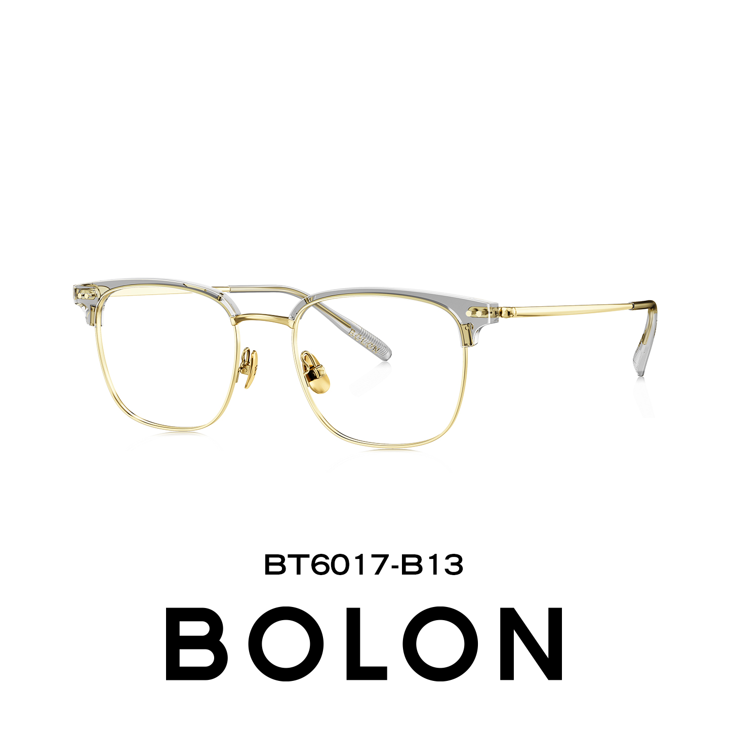 【免费配镜】暴龙钛架近视眼镜架