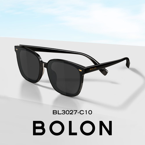 暴龙正品太阳镜黑超墨镜BL3027