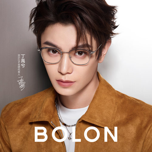 暴龙近视眼镜商务眉框斯文镜架男