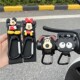 电动车挂钩锁扣前置通用免打孔多功能卡通电瓶婴儿自行车挂包重物