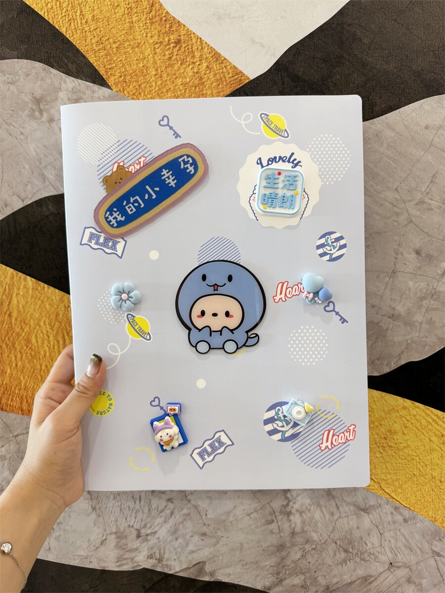 신뱀  산모의 산전검진 수납장 임신체크 B-초음파 파일장 A4A5페이지 정보장 임신수첩