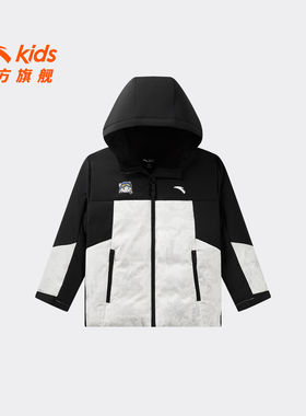 安踏儿童男小童羽绒服