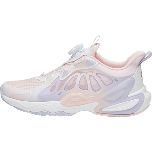 蝶翼 | 安踏儿童官方旗舰女童鞋大童休闲鞋2026夏季旋转扣运动鞋