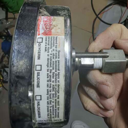 可维修ASHCROFT压力表 600psi量程，，件，议价