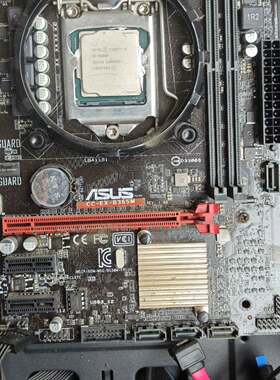 可维修铭影CC-EX-B365M主板+i5-9500F处理器，