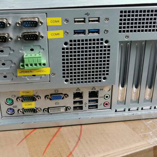 可维修3代i7IPC-7120S工控机，AIMB-782G