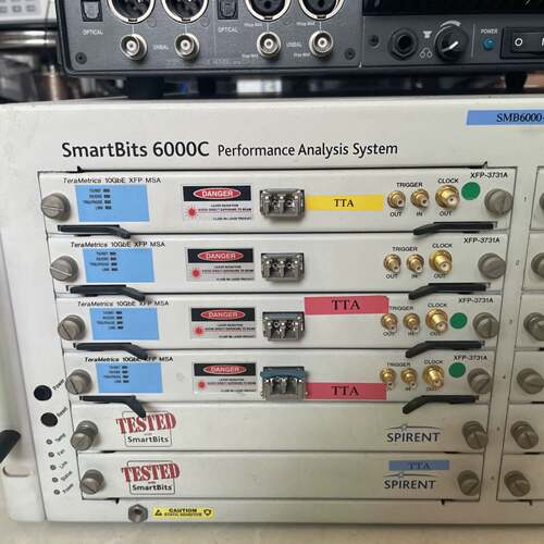 可议价Spirent smartbits XFR-3731A sm