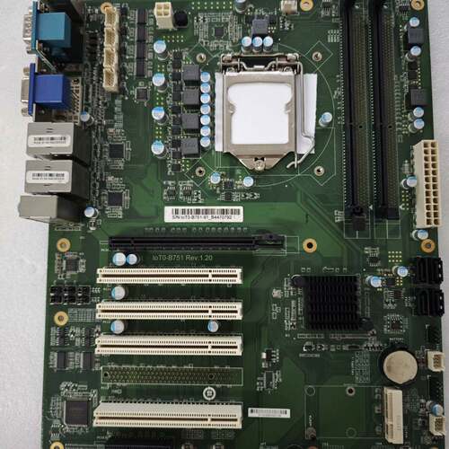 可维修IOT0-B751 REV：1.202 3，工控机主板支持代