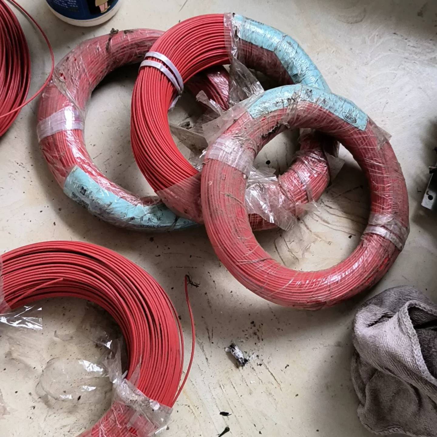 可维修SY/申远 AF200X-LPL铁氟龙高温线，0.75平方，议价