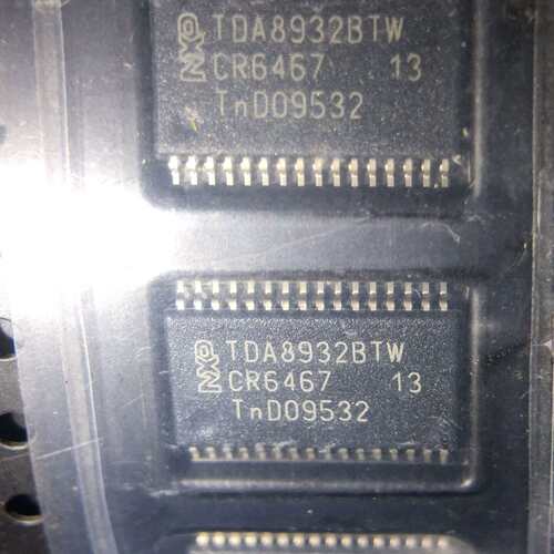 可维修TDA8932BTW 是 NXP Semiconduor