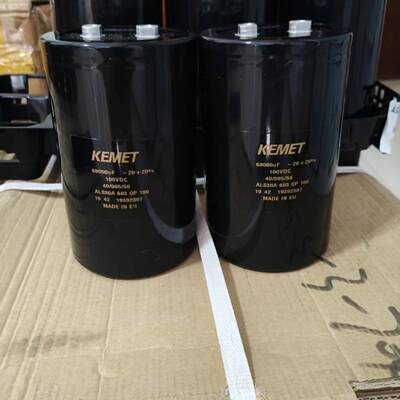 可维修68000UF 100V进口 KEMET基美 A