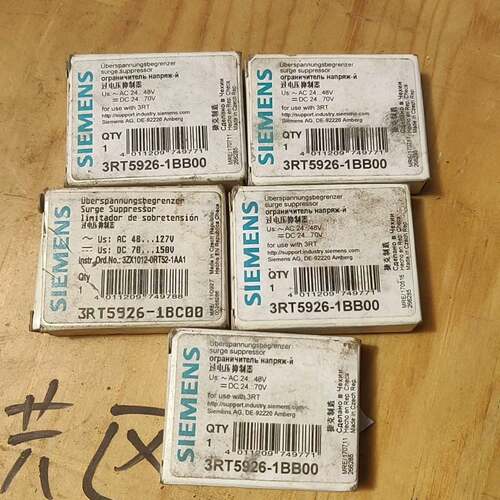 可维修西门子过压抑制器3RT1926-1BB00议价