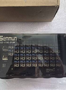 可维修三铭Senmun 伺服步进接线端子台 ，32位从站输入模块议价