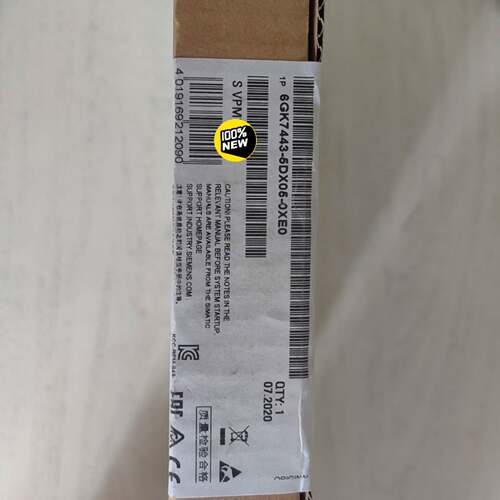 可维修正品未开封6GK7443-5DX05-0XE0，实物